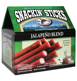 Hi Mountain Seasonings Snackin' Sticks Mélange Jalapeño