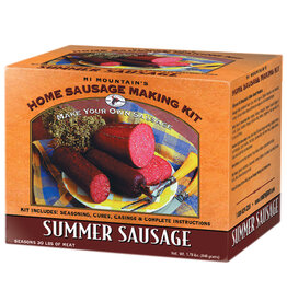 Hi Mountain Seasonings Kit de Fabrication de Saucisses à la Maison Mélange Summer Sausage