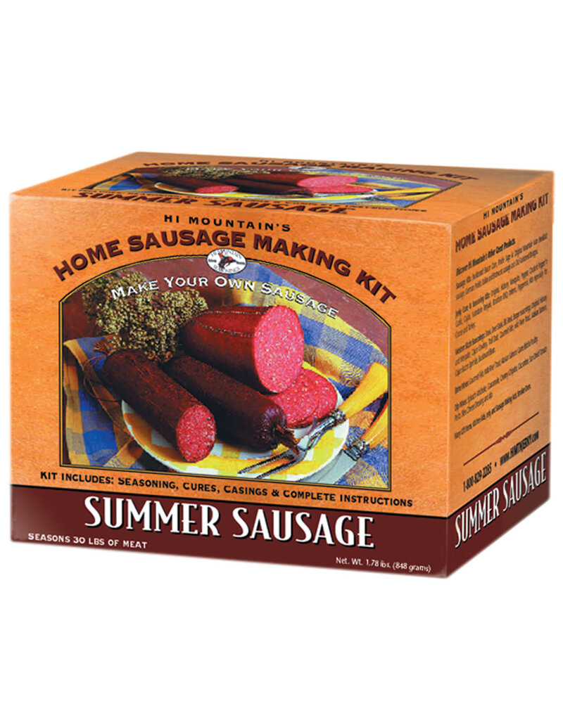 Hi Mountain Seasonings Kit de Fabrication de Saucisses à la Maison Mélange Summer Sausage