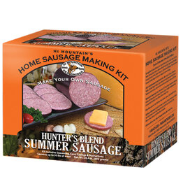 Hi Mountain Seasonings Kit de Fabrication de Saucisses à la Maison Mélange Hunter Summer Sausage
