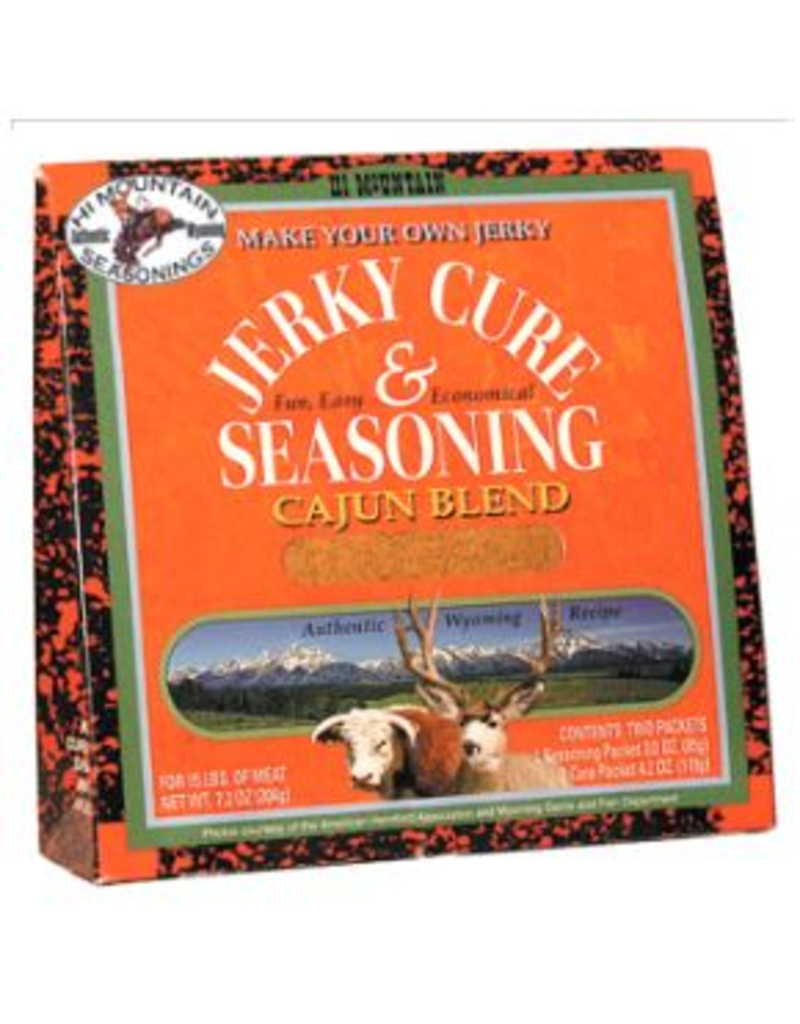 Hi Mountain Seasonings Assaisonnement pour Jerky Mélange Cajun