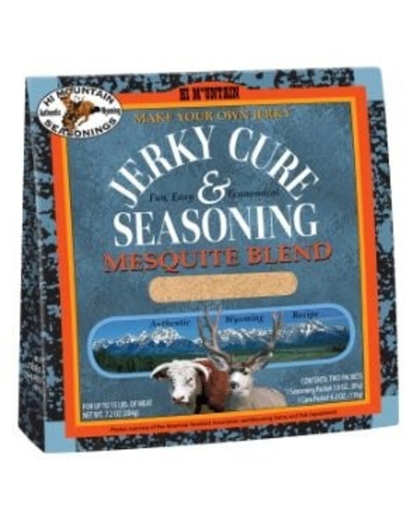 Hi Mountain Seasonings Assaisonnement pour Jerky Mélange Mesquite
