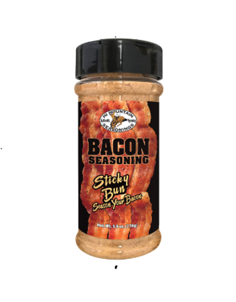 Hi Mountain Seasonings Assaisonnement Sticky Bun Bacon