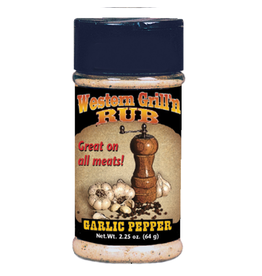 Hi Mountain Seasonings Western Grill'n Rub - Poivre et Ail