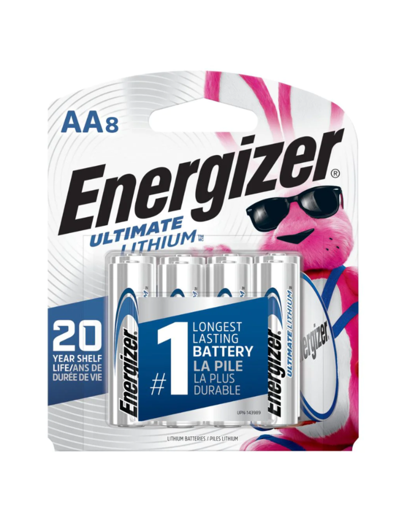 Energizer Energizer Batteries Lithium AA8