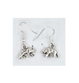 Camo Bijoux Boucle d'Oreille Argent