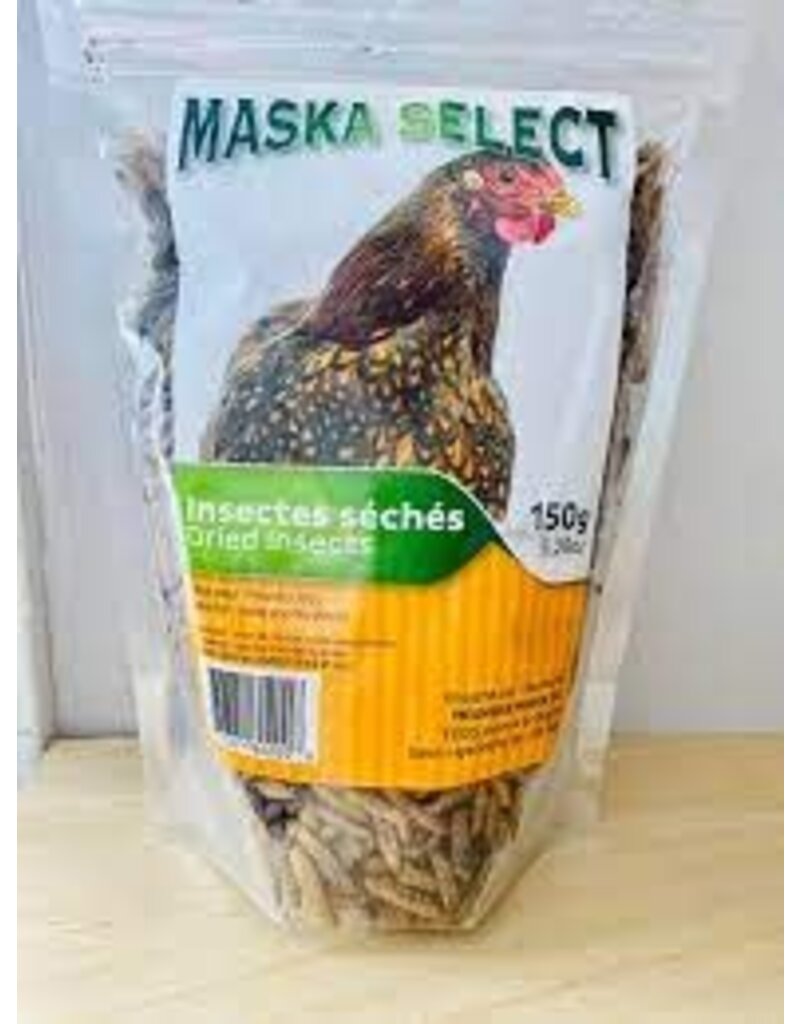 Maska Select Insectes Séchés 150g