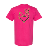 Browning T-Shirt Duck Camo Buckherart Pour Femme