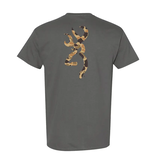 Browning T-Shirt Duck Logo Buckmark Pour Homme