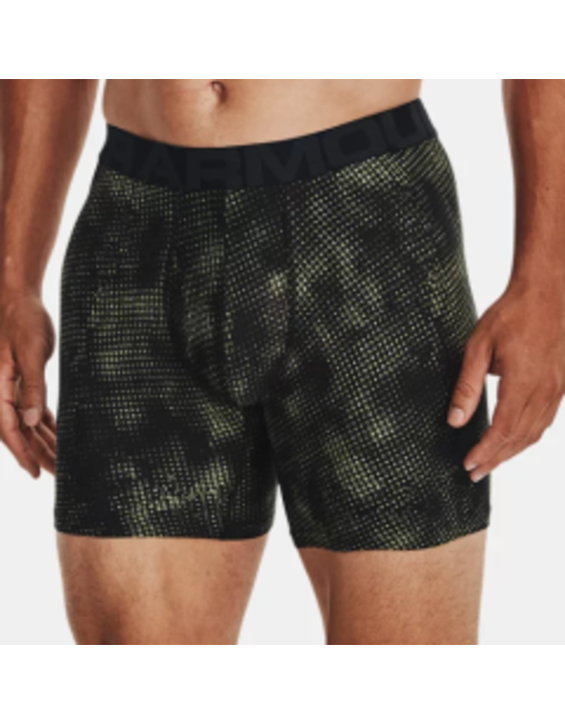 Under Armour Boxer UA Tech 15 cm Pour Homme Lot de 2