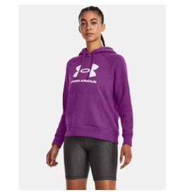 Under Armour Chandail à Capuche UA Rival Gros Logo Pour Femme