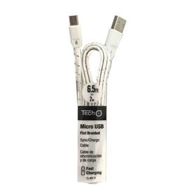 Zone Chasse & Pêche Tech Micro Usb Braided