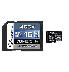 Ecotone Carte Memoire Classe 10 Micro Sd-Hc 16 Gb 4K