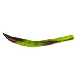 Berkley Gulp Killer Crawler Dark Crawler-Chartreuse Pepper 3In