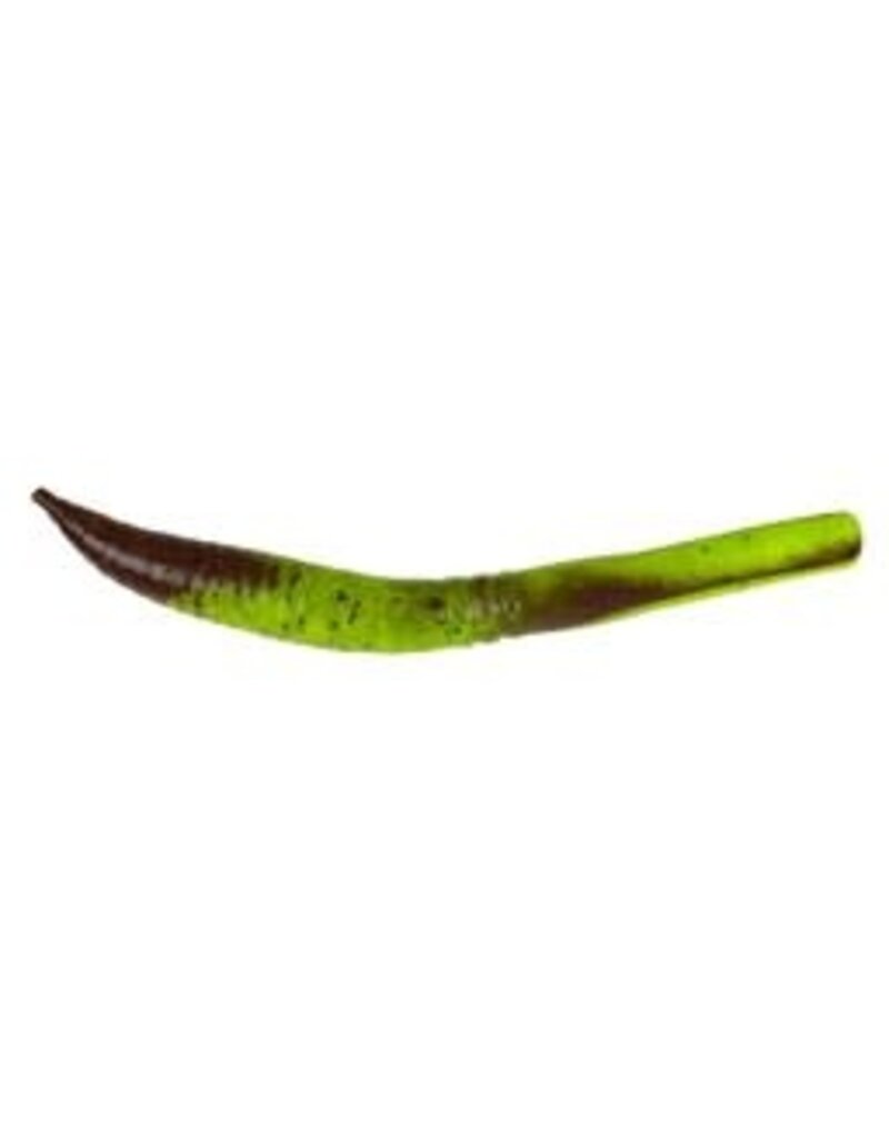Berkley Gulp Killer Crawler Dark Crawler-Chartreuse Pepper 3In