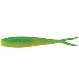 Berkley Gulp Minnow Green Chartreuse 3in