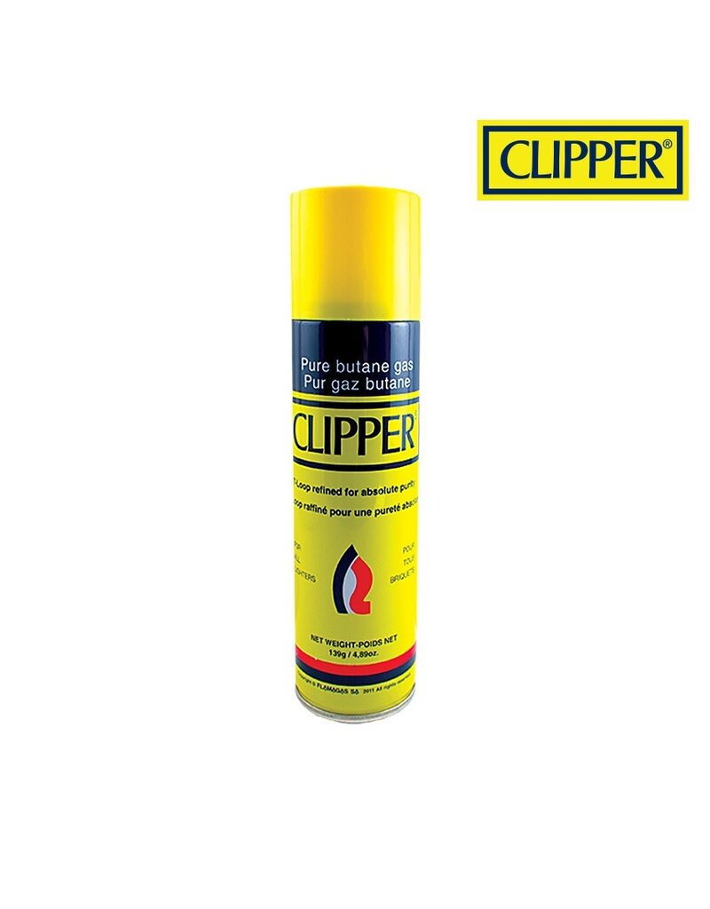 Clipper Cannette de Butane 250ML
