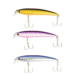 Yo-Zuri Ensemble de 3 Pins Minnow Assortis