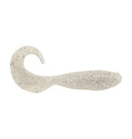 Berkley Gulp Minnow Grub White Bling 3In