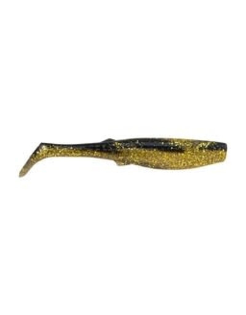 Berkley Gulp Paddleshad Black Gold 4In
