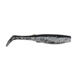 Berkley Gulp Paddleshad Black Silver 4In