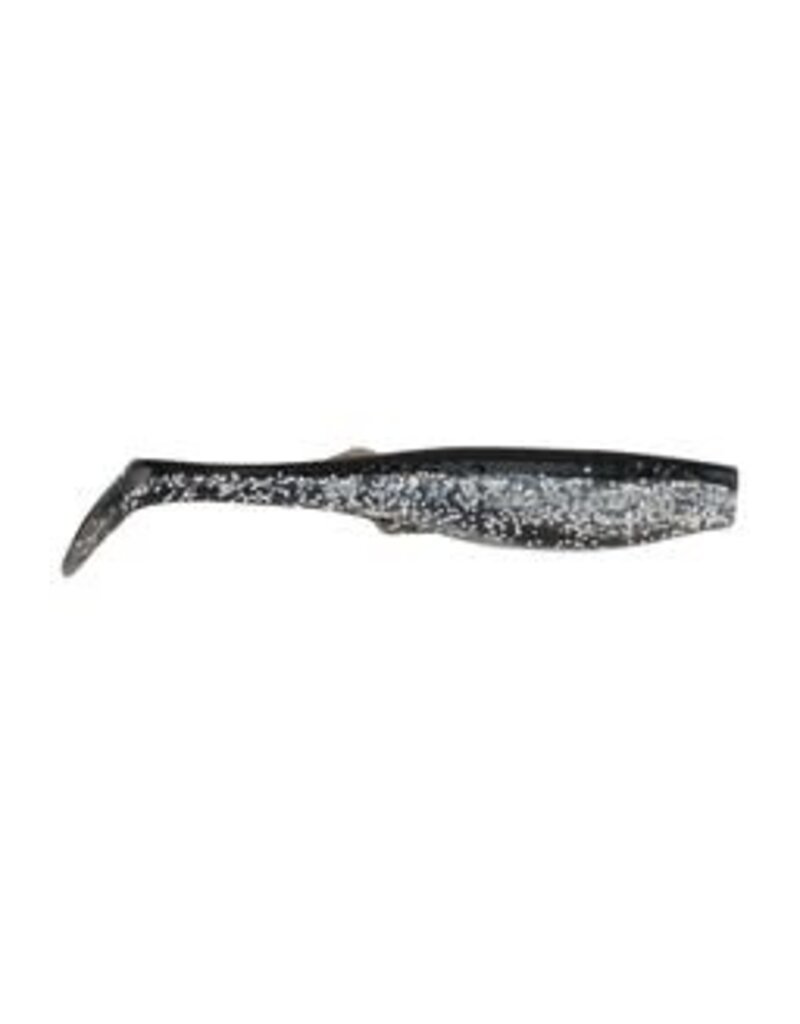 Berkley Gulp Paddleshad Black Silver 4In