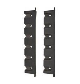 Berkley Horizontal Rod Rack Horizontal Rod Rack Black