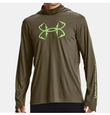 Under Armour Chandail à Capuchon Cache-Cou Iso-Chill