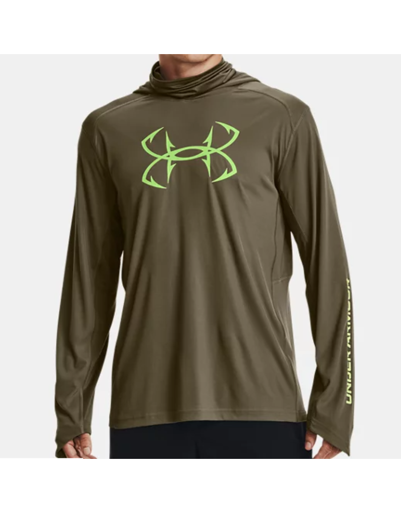 Under Armour Chandail à Capuchon Cache-Cou Iso-Chill