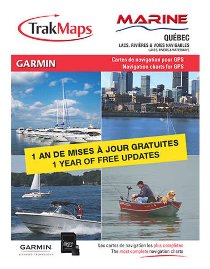 Trackmaps Trakmaps Marine Quebec