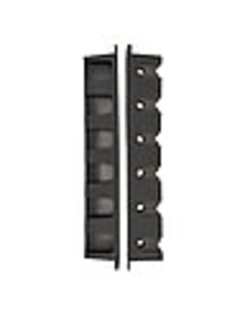 Berkley Vertical 6 Rod Rack Vertical 6 Rod Rack Black