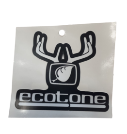 Ecotone Autocollant Ecotone Logo 4''