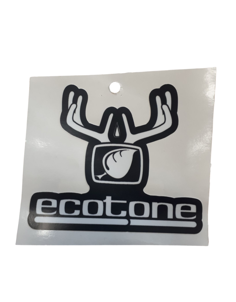 Ecotone Autocollant Ecotone Logo 4''