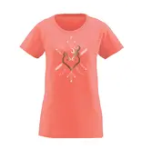 Browning T-Shirt Rose Gold Foil  Buckmark Pour Femme