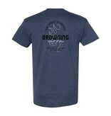 Browning T-Shirt Diagonal Browning Pour Homme