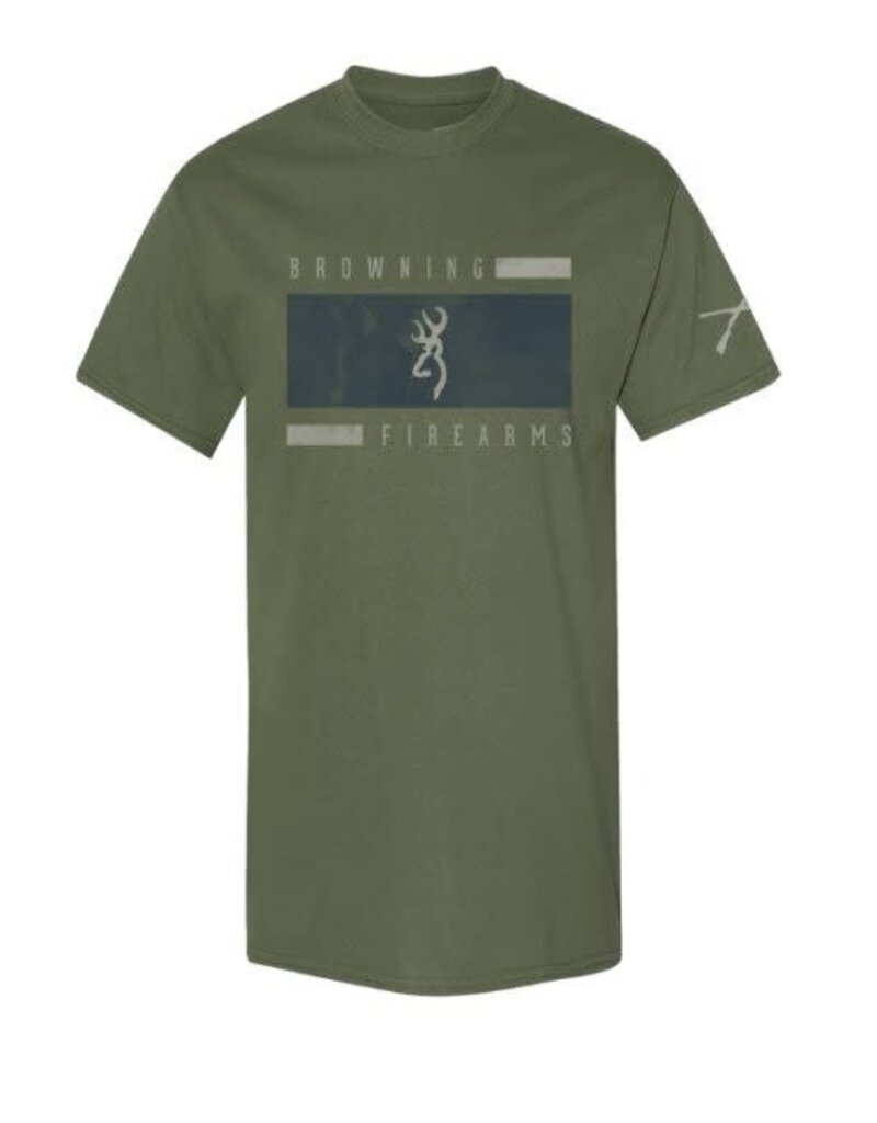 Browning T-Shirt Buckmark