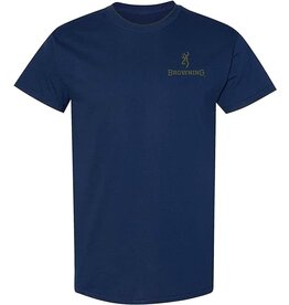 Browning T-Shirt Buckmark