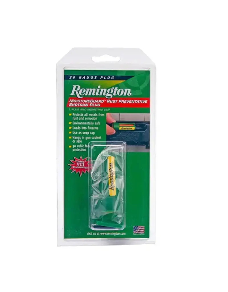 Remington Remington Moistureguard Rust Preventative Shotgun Plug