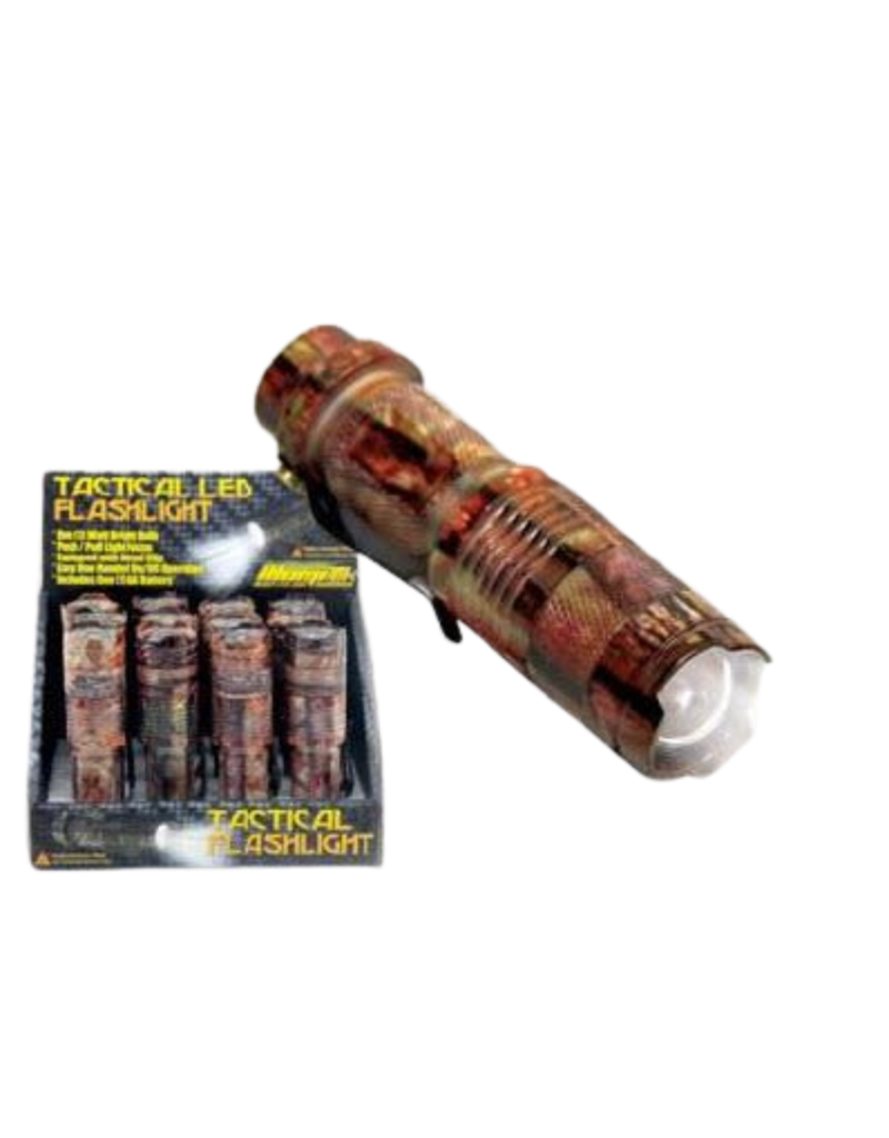 EDC Camo Tactical Flashlight