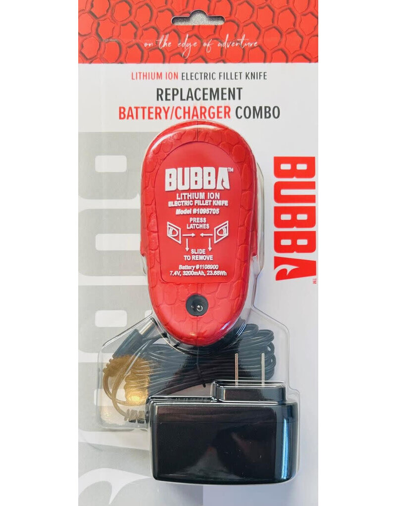 Bubba Lithium Ion Replacement Battery/Charger Combo