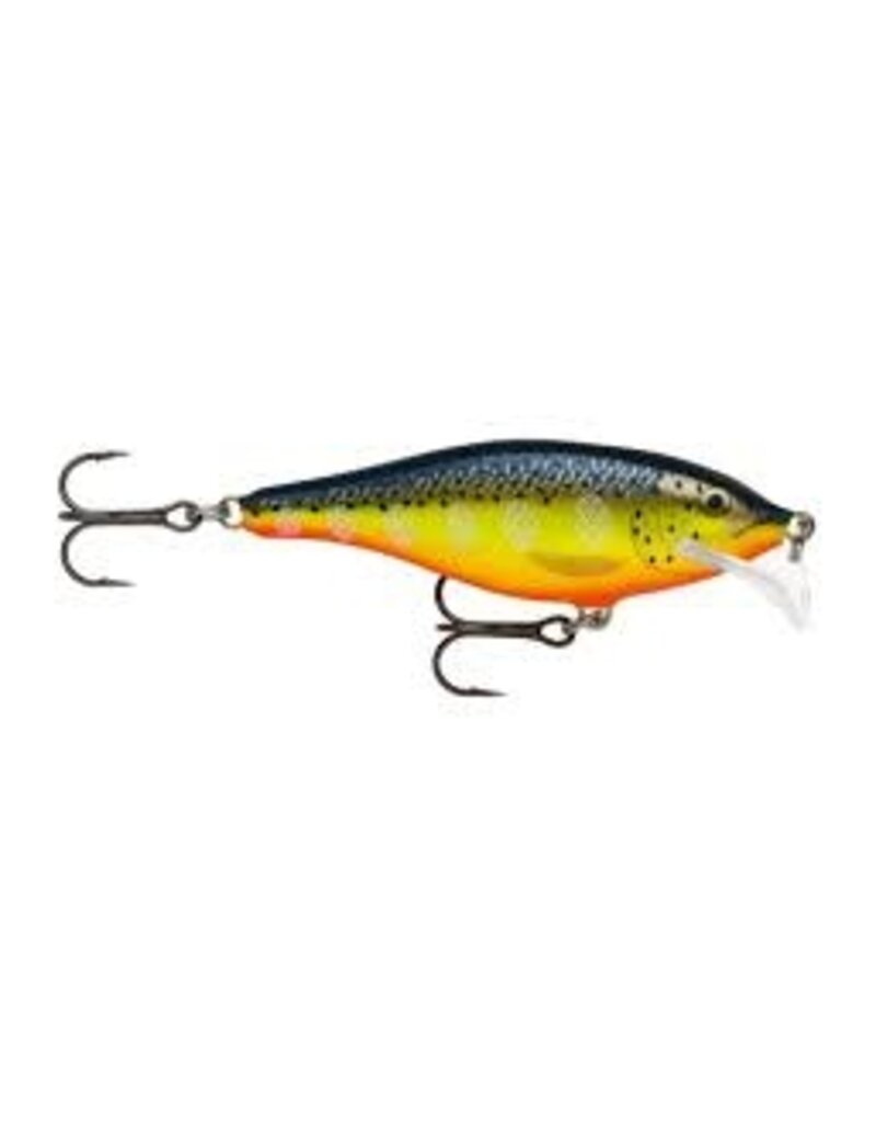Rapala Rapala Scatter Rap Series Shad 07 - Hot Steel