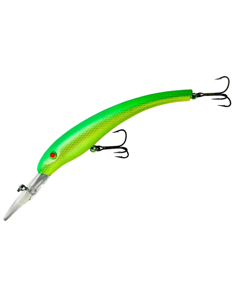 Cotton Cordell Cotton Cordell Shallow Stinger Chartreuse Gold