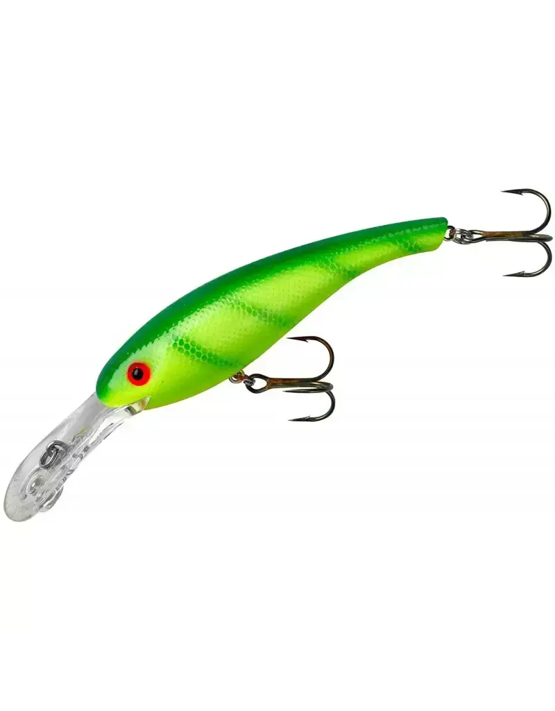 Cotton Cordell Cotton Cordell Deep Diver Chartreuse Shad