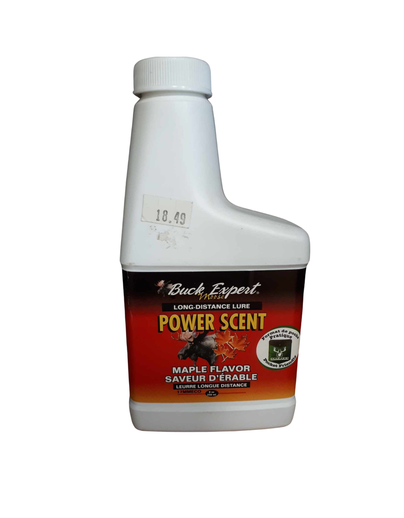 Buck Expert Power Scent Saveur D'Erable Buck Expert