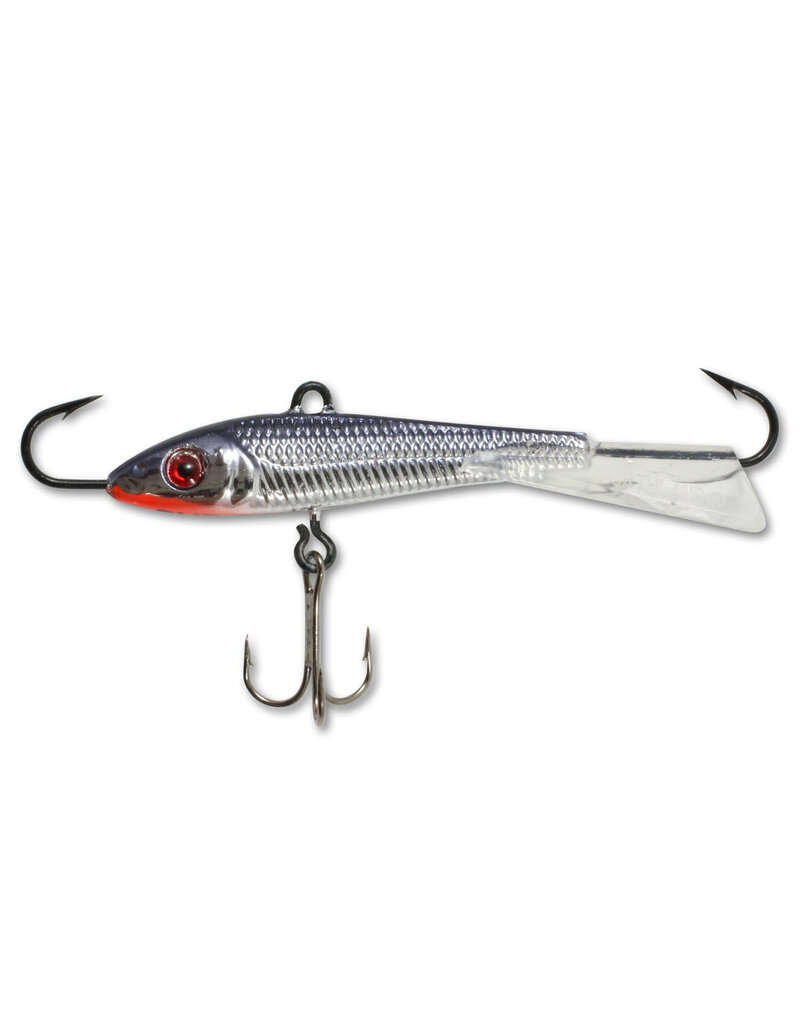 Northland Fishing Nt Puppet Minnow 1/4 Oz Silver Shiner