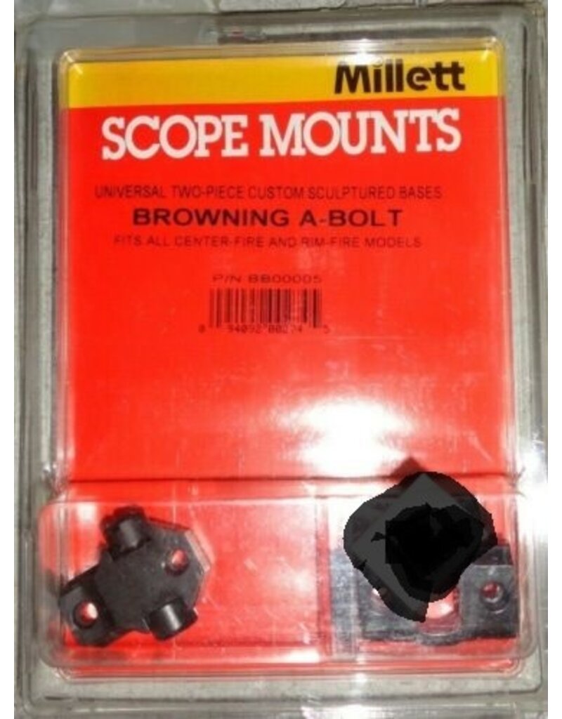 Millet Millet Scope Mounts Universal Browning A-Bolt Smooth