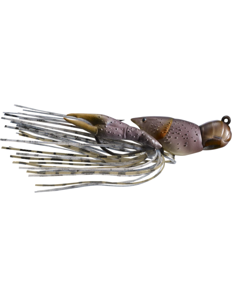 Live Target Crawfish 3/8 Oz 1.5 Gris/Brun - Zone Chasse et Pêche / Ecotone  Val-d'Or