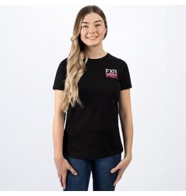 FXR T-Shirt Bass Premium Pour Femme