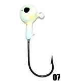 Jig-A-Jo Tête de Plomb Googly 1/4 Oz