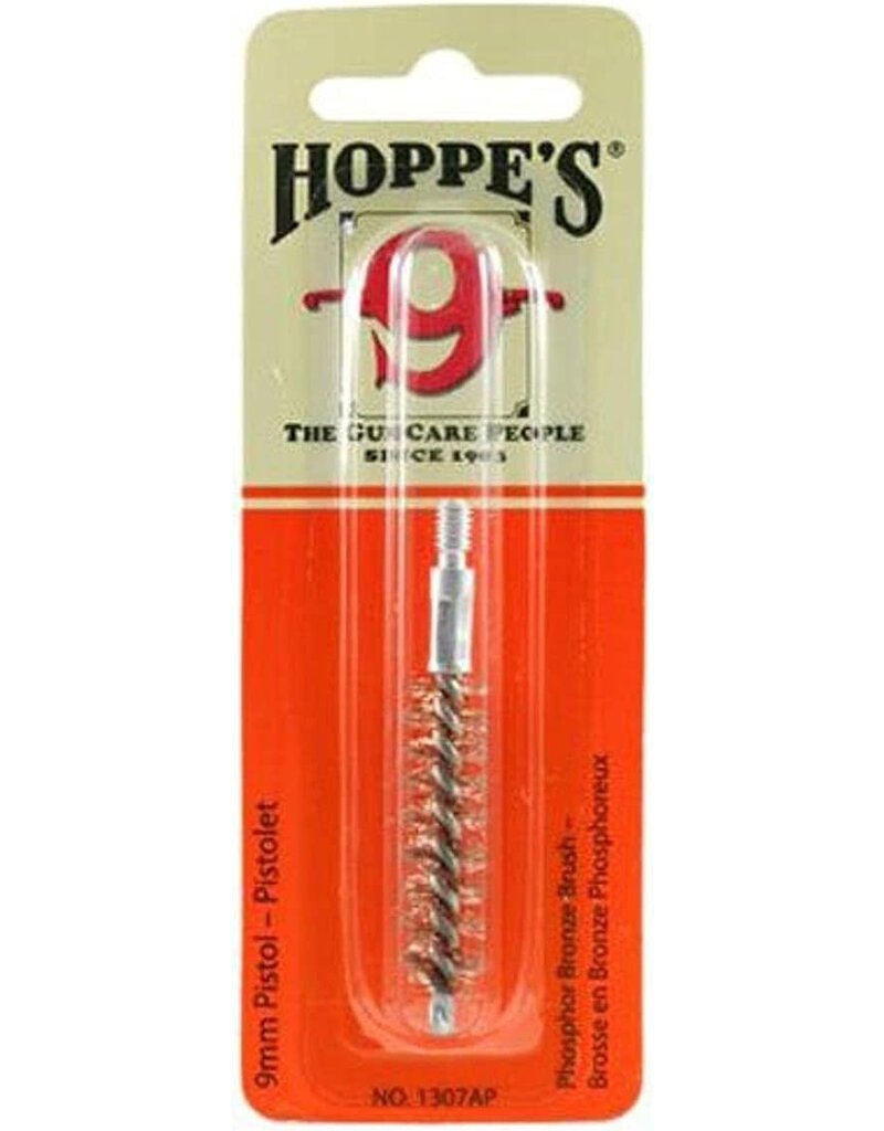 Hoppe's Hoppe'S Brush 9Mm Pistol, Phosphor Bronze, Card